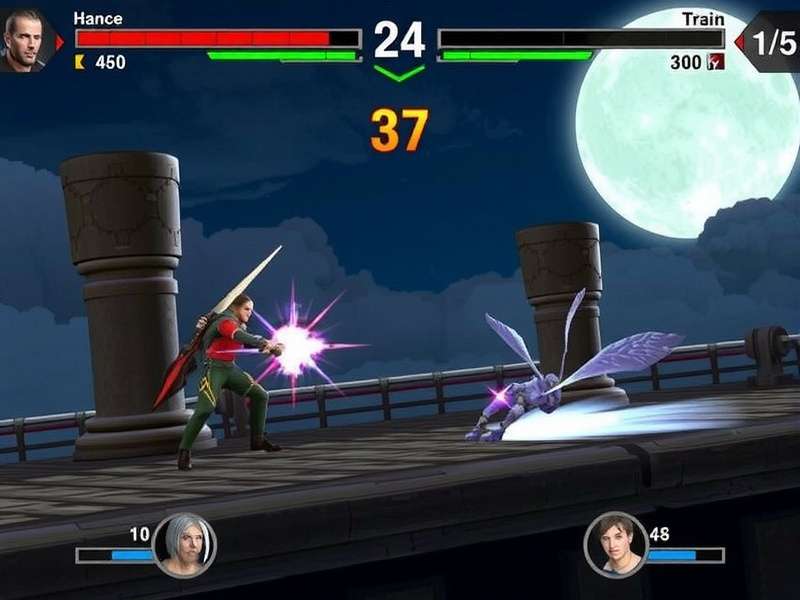 RR FC Dominion Titan Gameplay Screenshot